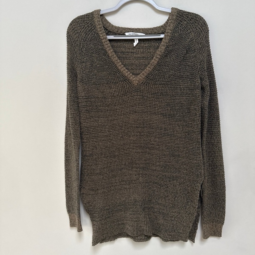 Women's V-Neck Sweater - BCBG